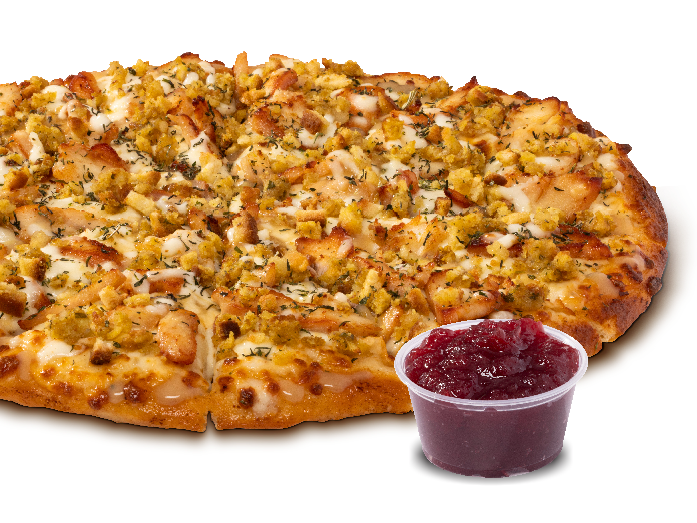 Large Festive Pizza  image